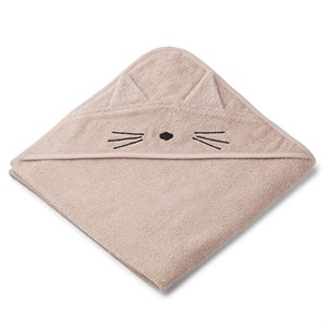 LIEWOOD - Augusta Juniorhåndklæde, Cat Rose